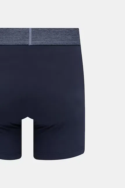 Боксеры из хлопка с эластаном 3 шт Levi's, синий — фото 4