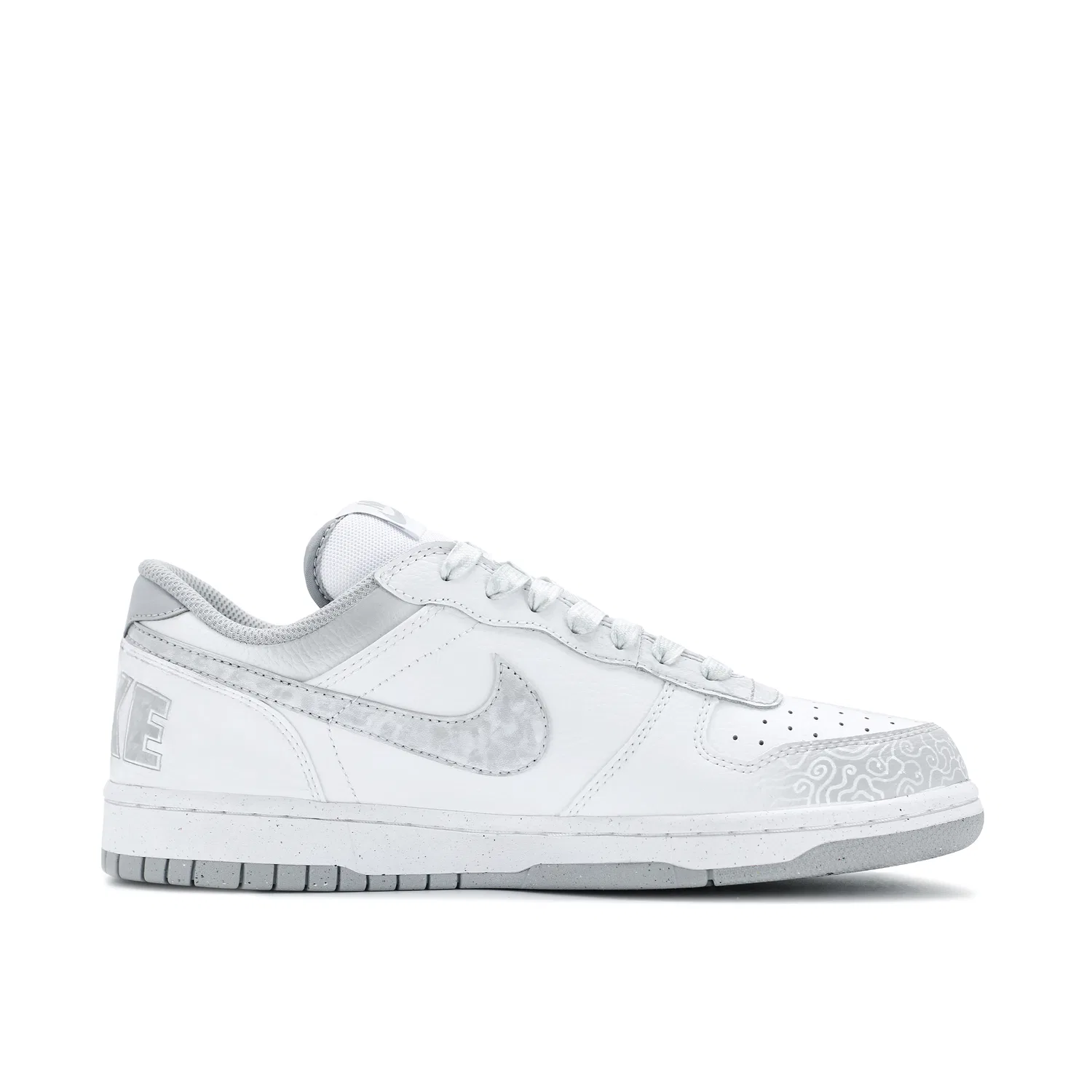 Спортивные кроссовки Nike Big Low Light Gray — фото 4