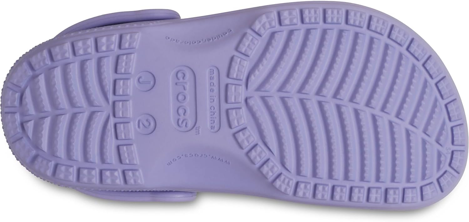 Классические сабо Crocs для детей, фиолетовый — фото 3