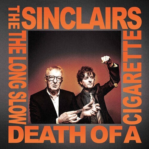 

CD диск Sinclairs: The LONG SLOW DEATH OF A CIGARETTE