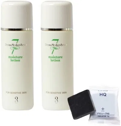 Лосьон DermaMedico — Seven Moisture Lotion, 2 флакона + мини-мыло, 120 мл