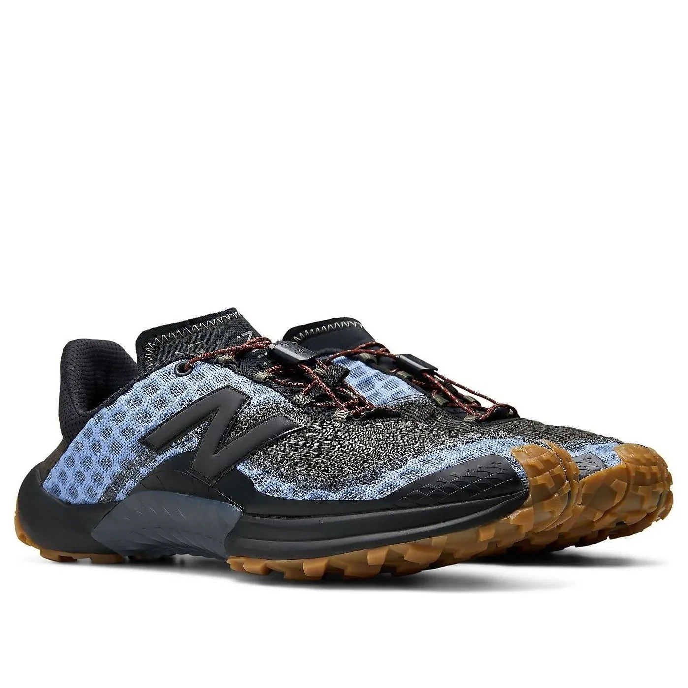 Кроссовки New Balance x CAYL M10L 'Black Ink Lavender Lustre' — фото 2