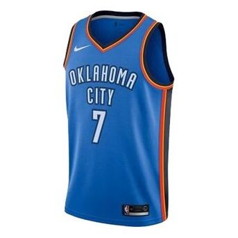 

Футболка icon edition nba anthony oklahoma city thunder limited sw джерси Nike, синий