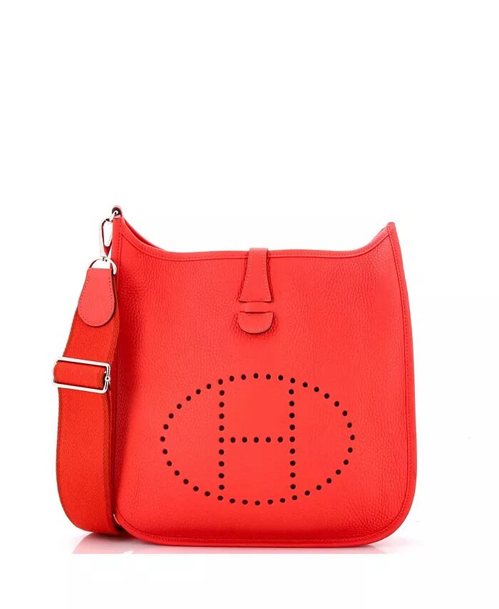 

Сумка женская Pre-Owned HERMÉS, красный