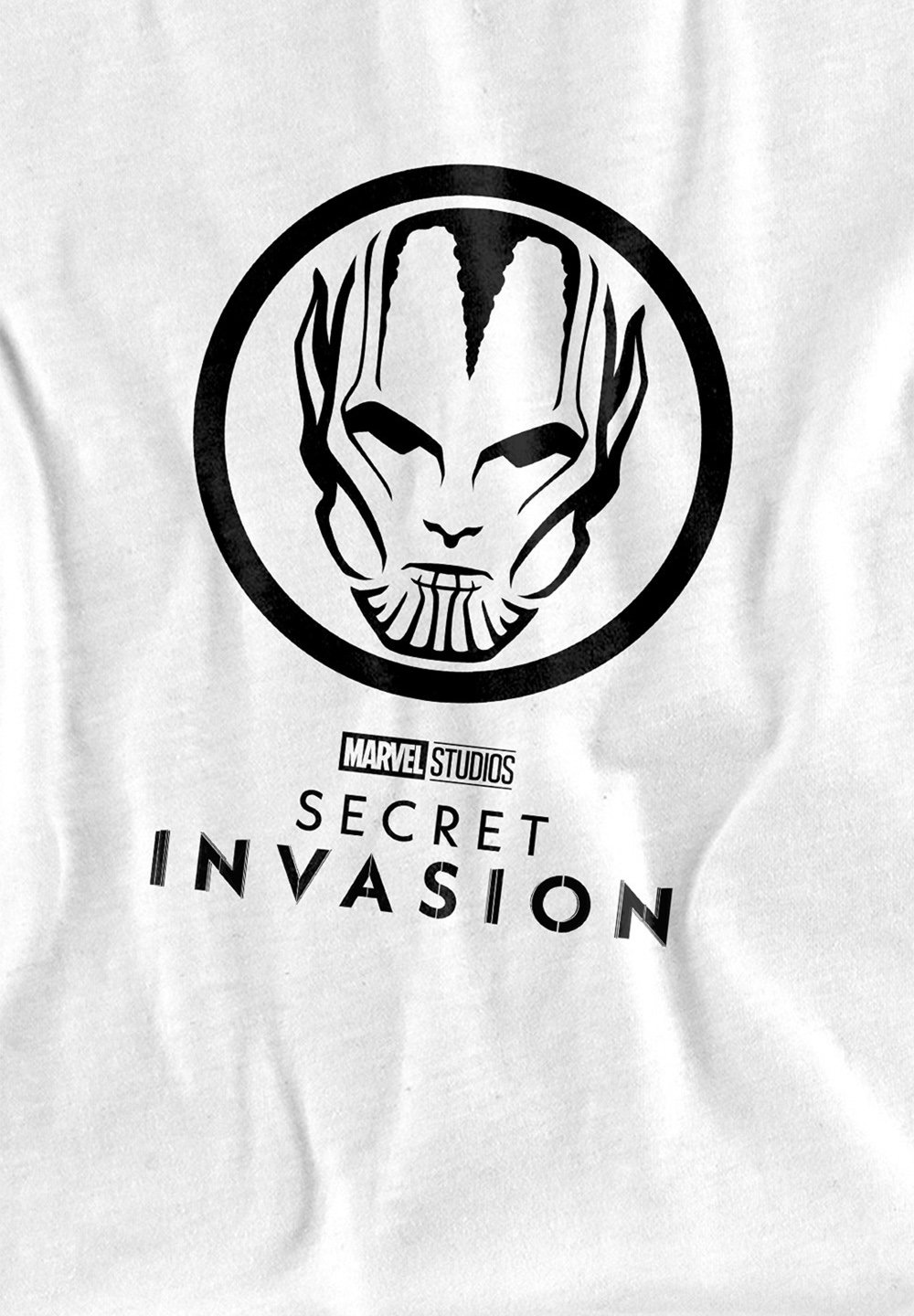 

Футболка с принтом SECRET INVASION MONO BADGE Disney, белый