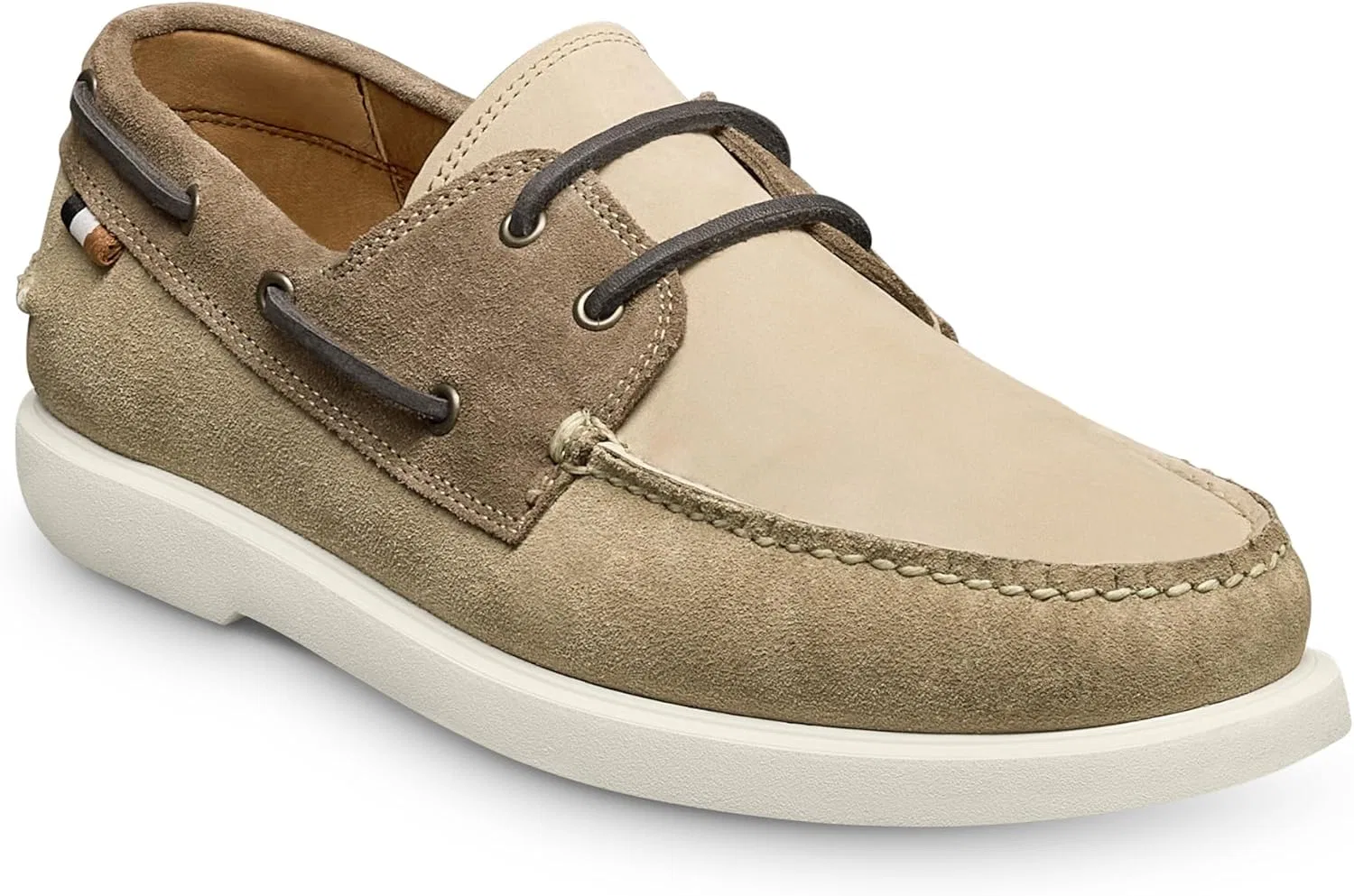 Лоферы Panama, Allen Edmonds, Bone/Tobacco Leather