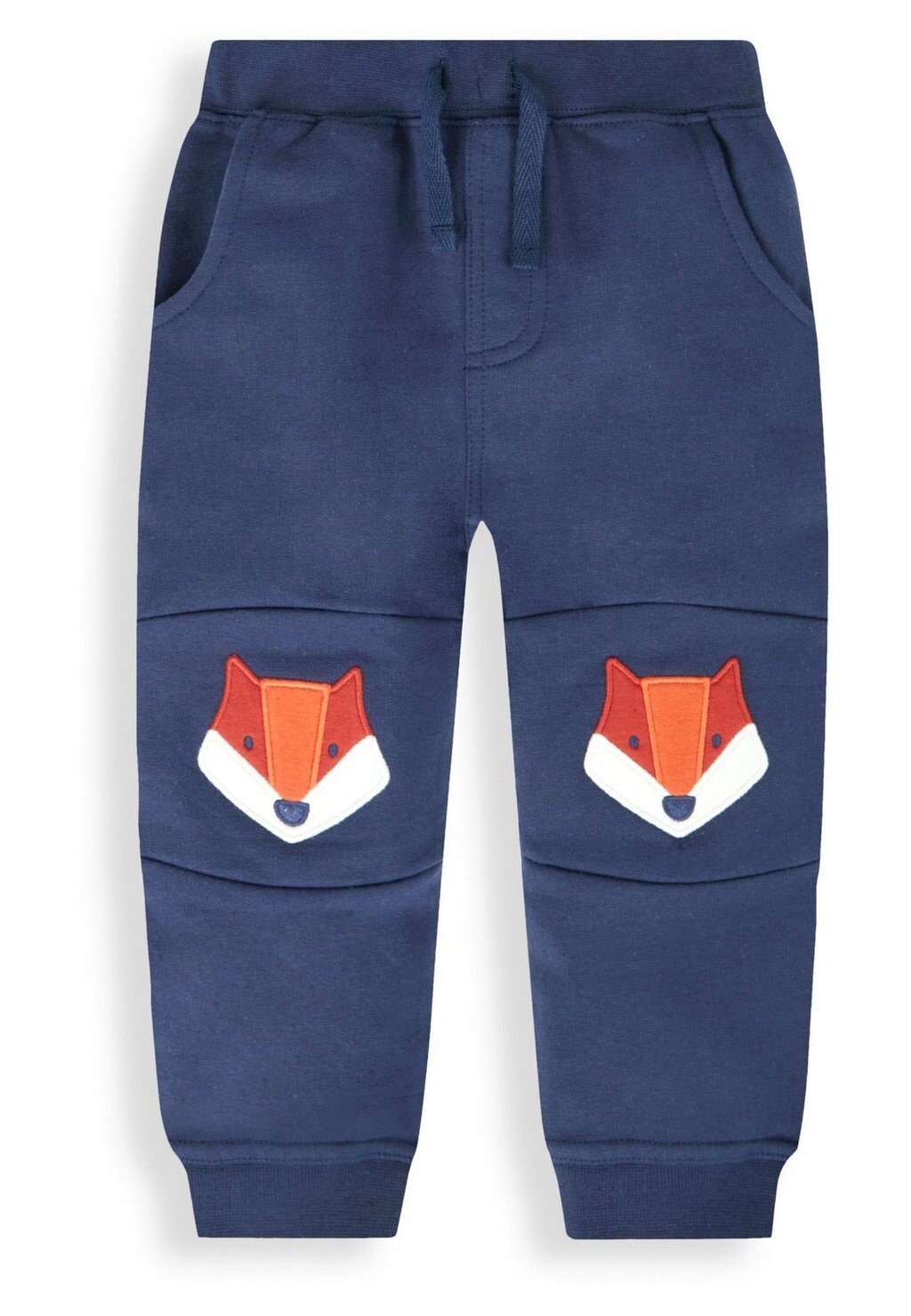 

Спортивные штаны JoJo Maman Bébé, цвет navy blue fox