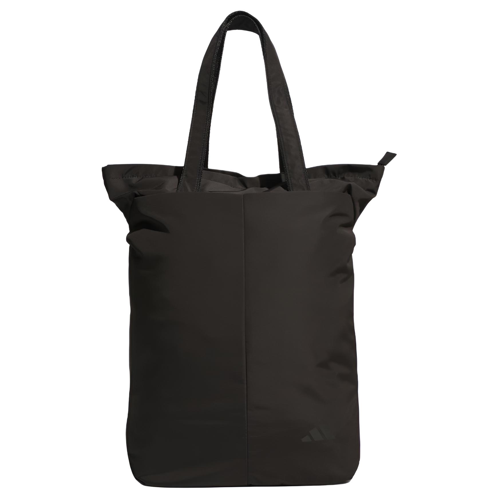 

Adidas Переработанный полиэстеровый рюкзак через плечо унисекс черный, Black