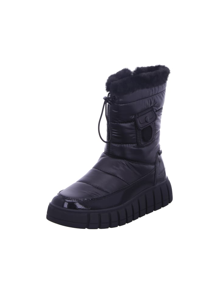 Сапоги Tom Tailor Stiefel Mit Tex, черный