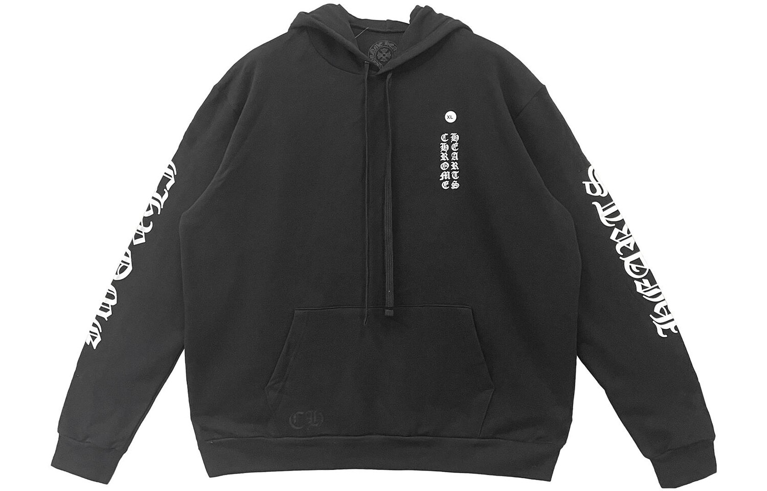 

Толстовка мужская Chrome Hearts, черный