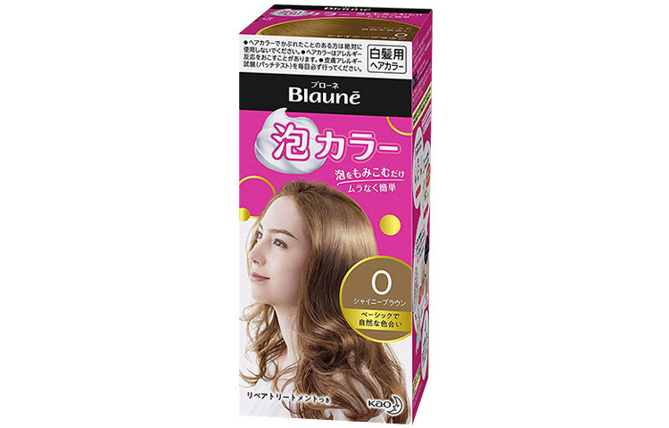 

Краски и осветлители для волос женские KAO