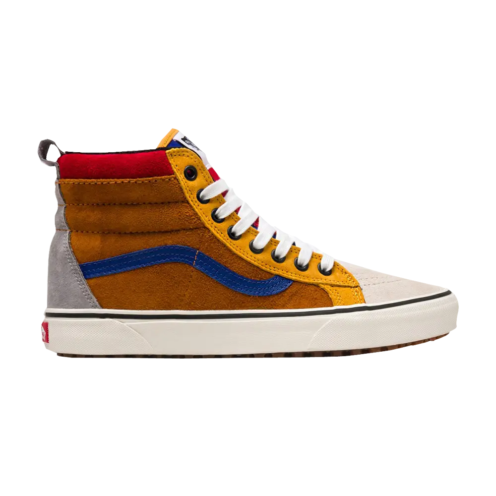 

Кроссовки Sk8-Hi MTE Vans, коричневый