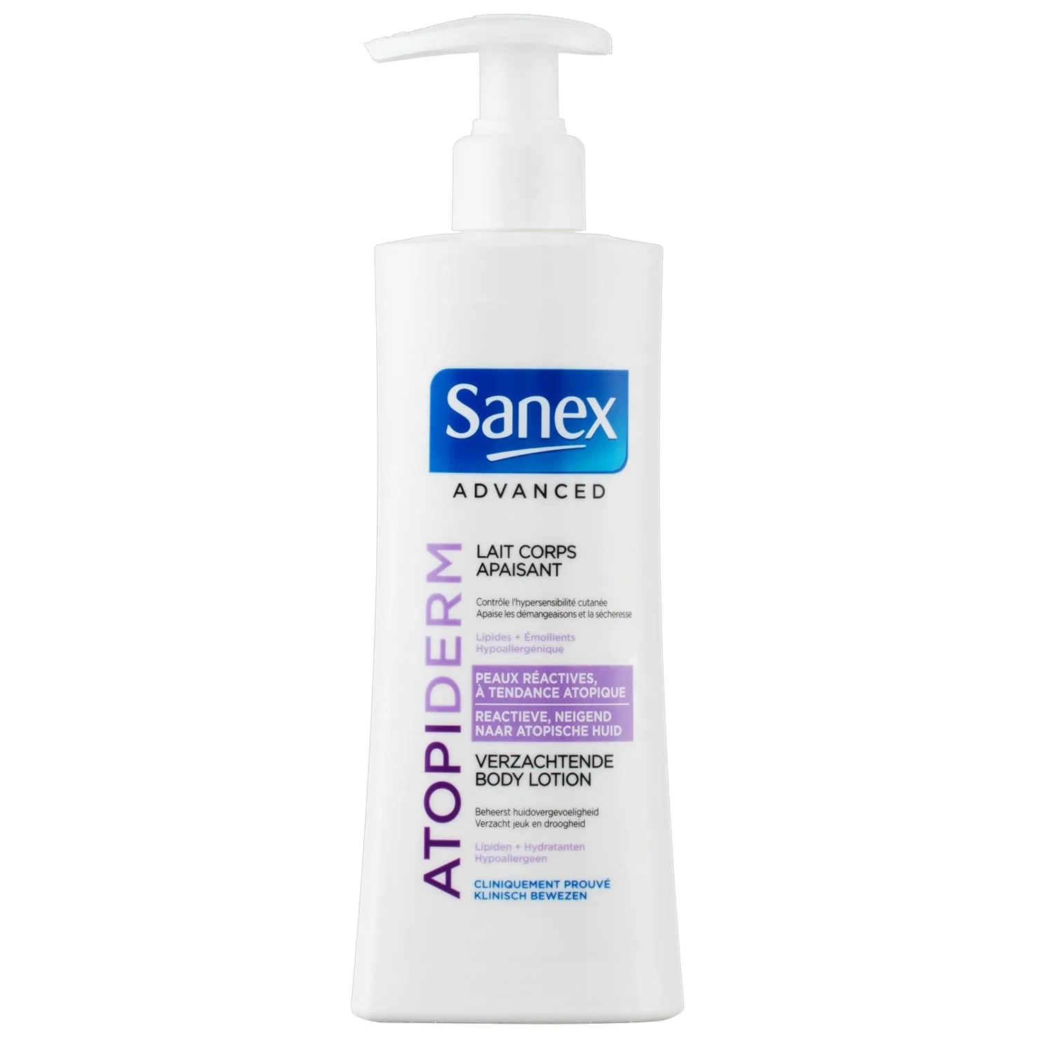 Крем для тела «Atopiderm Advanced» от Sanex, 250 мл (2 шт.) Sanex — фото 2