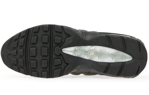 Кроссовки air max 95 essential Nike, черный — фото 4