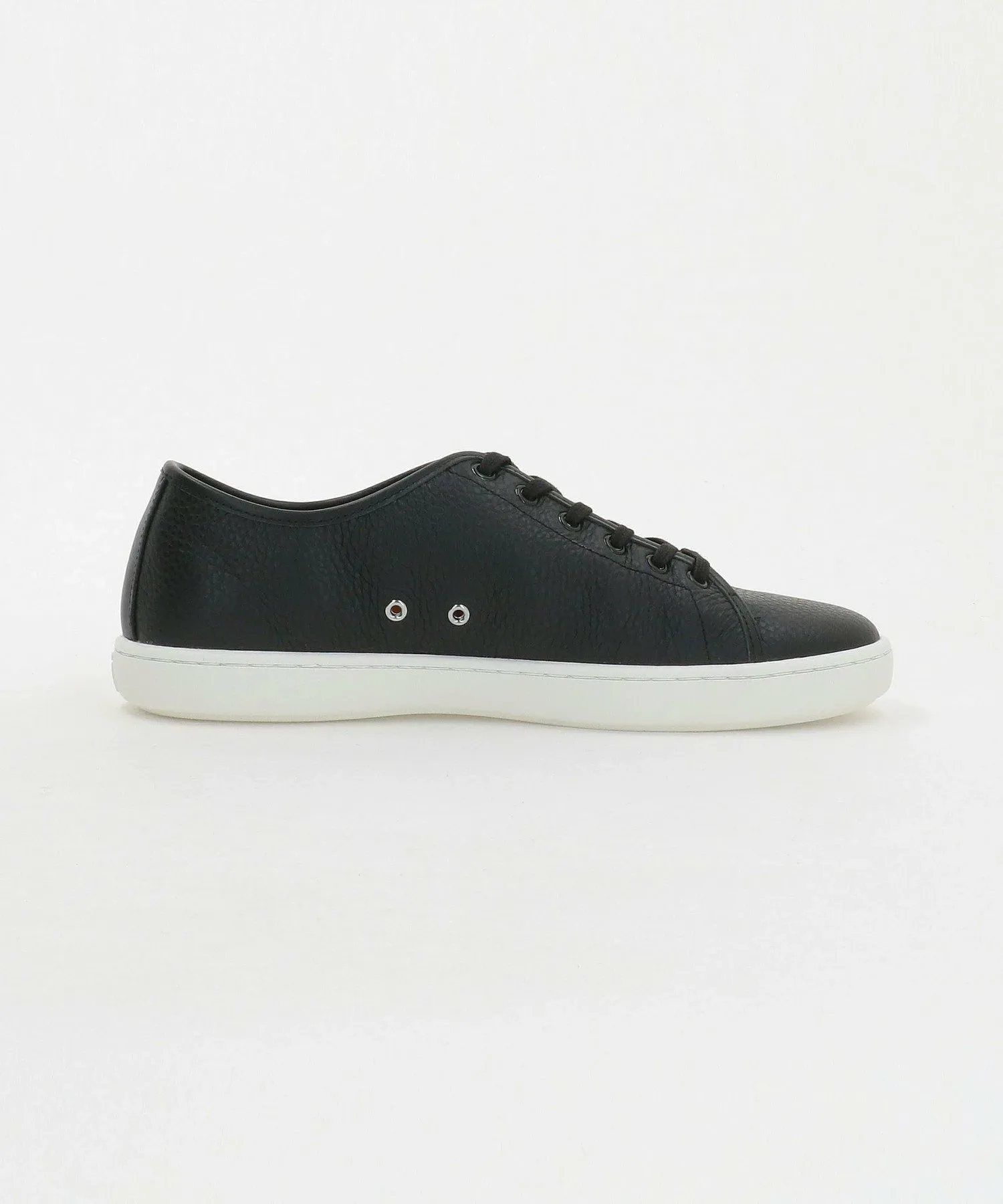Мягкие оксфордские кроссовки United Arrows, Black — фото 4