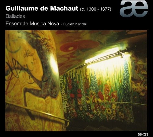 

CD диск Machaut / Ensemble Musica Nova / Kandel: Ballads