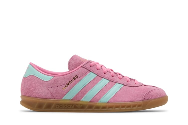 Кроссовки Wmns Hamburg, цвет Bliss Pink Semi Flash Aqua