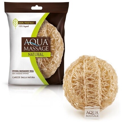 

АКВА МАССАЖ Spugna Bagno с натуральным волокном из сизаля ‎Aqua Massage