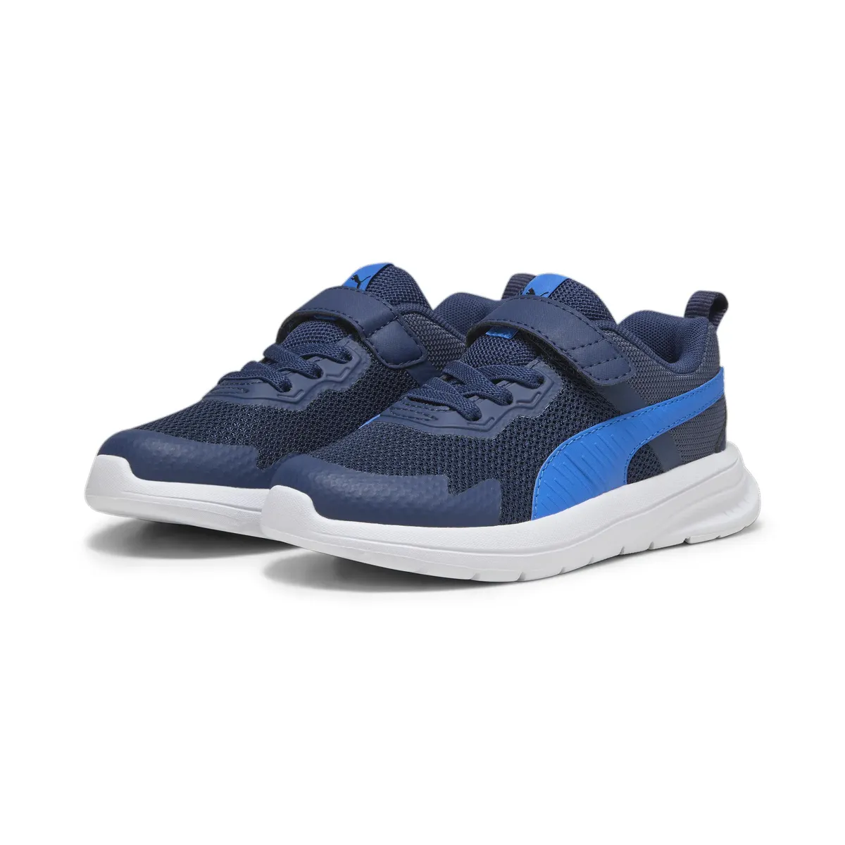 

Кроссовки PUMA "Evolve Run Mesh Sneakers с альтернативной детской застежкой", синий