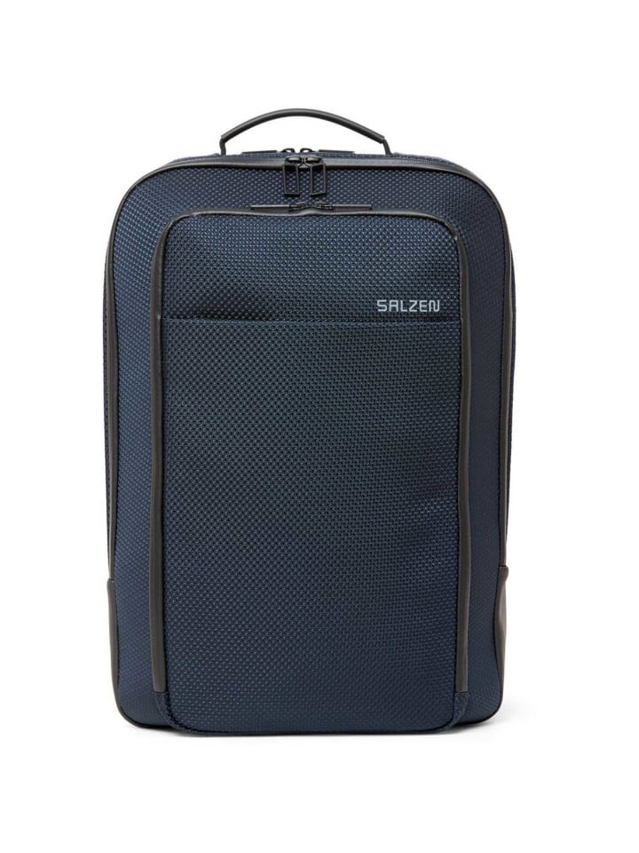 

SALZEN Рюкзак Originator Fabric Knight Blue синего цвета
