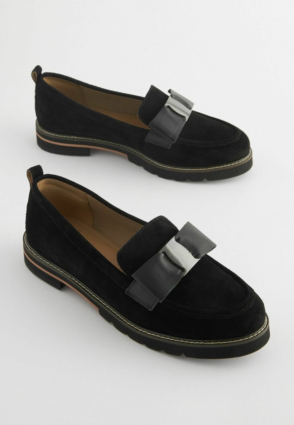 

Мокасины FOREVER COMFORT® BOW REGULAR FIT Next, черный
