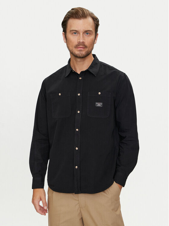 

Рубашка стандартного кроя Guess, черный