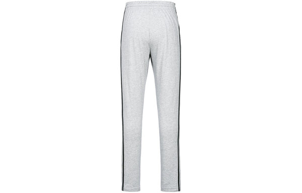 Спортивные штаны adidas M 3s Sj To Pt Side Stripe Sports Long Pants Gray, серый — фото 2
