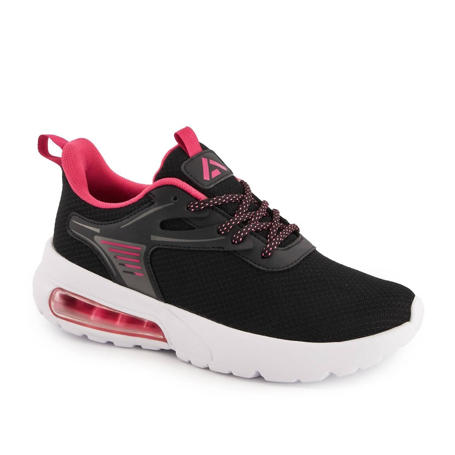 Женские кроссовки Airsole Performance в белом и черном цвете Andrea