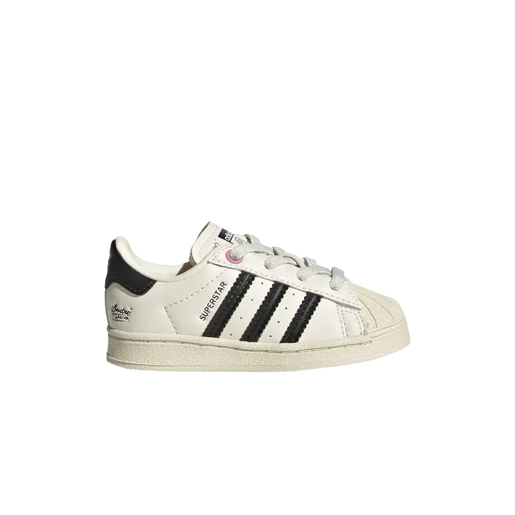 

Кроссовки Adidas André Saraiva x Superstar I, кремовый
