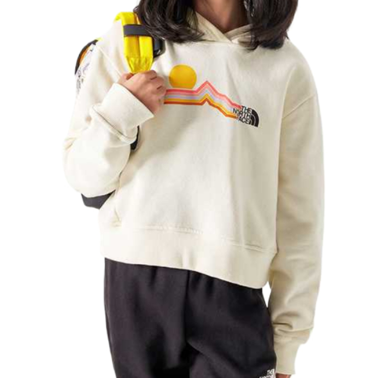 

Толстовка для младших школьников THE NORTH FACE, Экрю