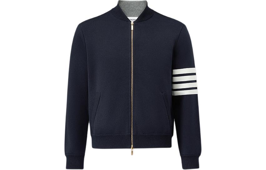 

THOM BROWNE Куртки и пальто мужские Marine Blue