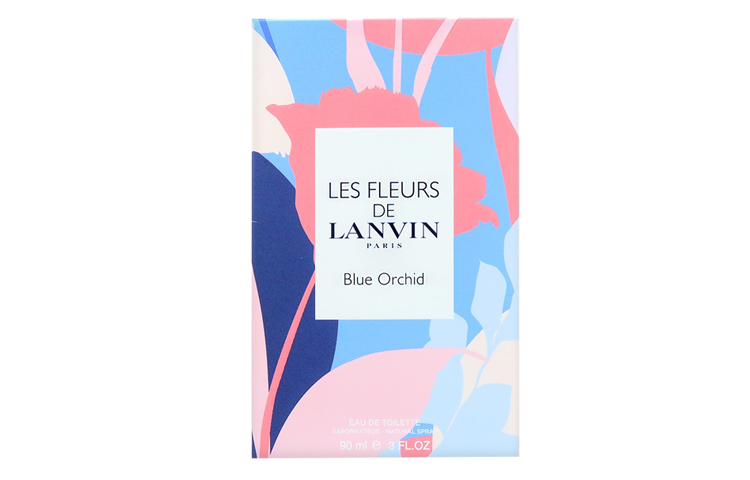 Туалетная вода Lanvin Les Fleurs de Lanvin Blue Orchid, 50 мл — фото 4