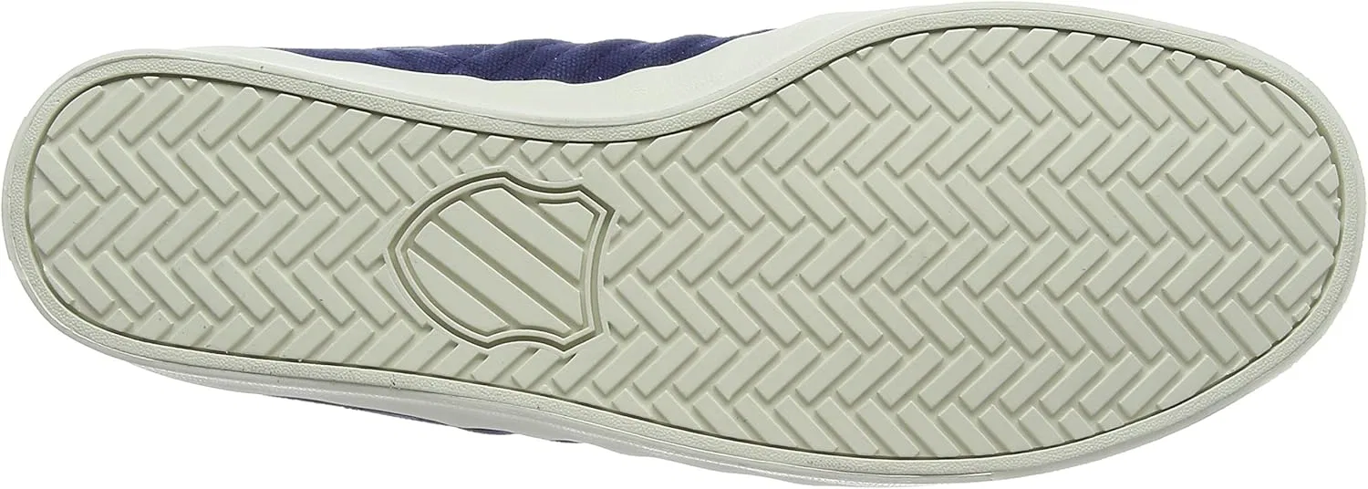 Кроссовки K-Swiss Herren Belmont T Low-Top, Blue Navy Marshmallow 484 — фото 4
