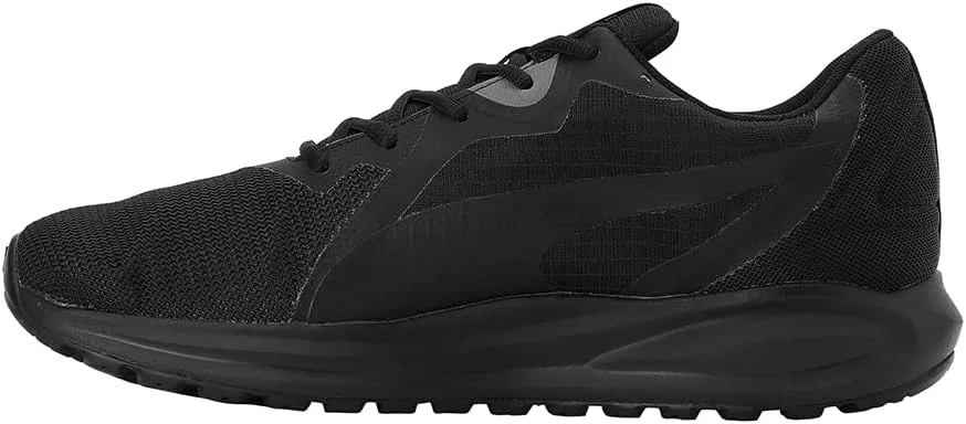 Детские футбольные бутсы Puma Twitch Runner PTX, Puma Black Puma White — фото 3