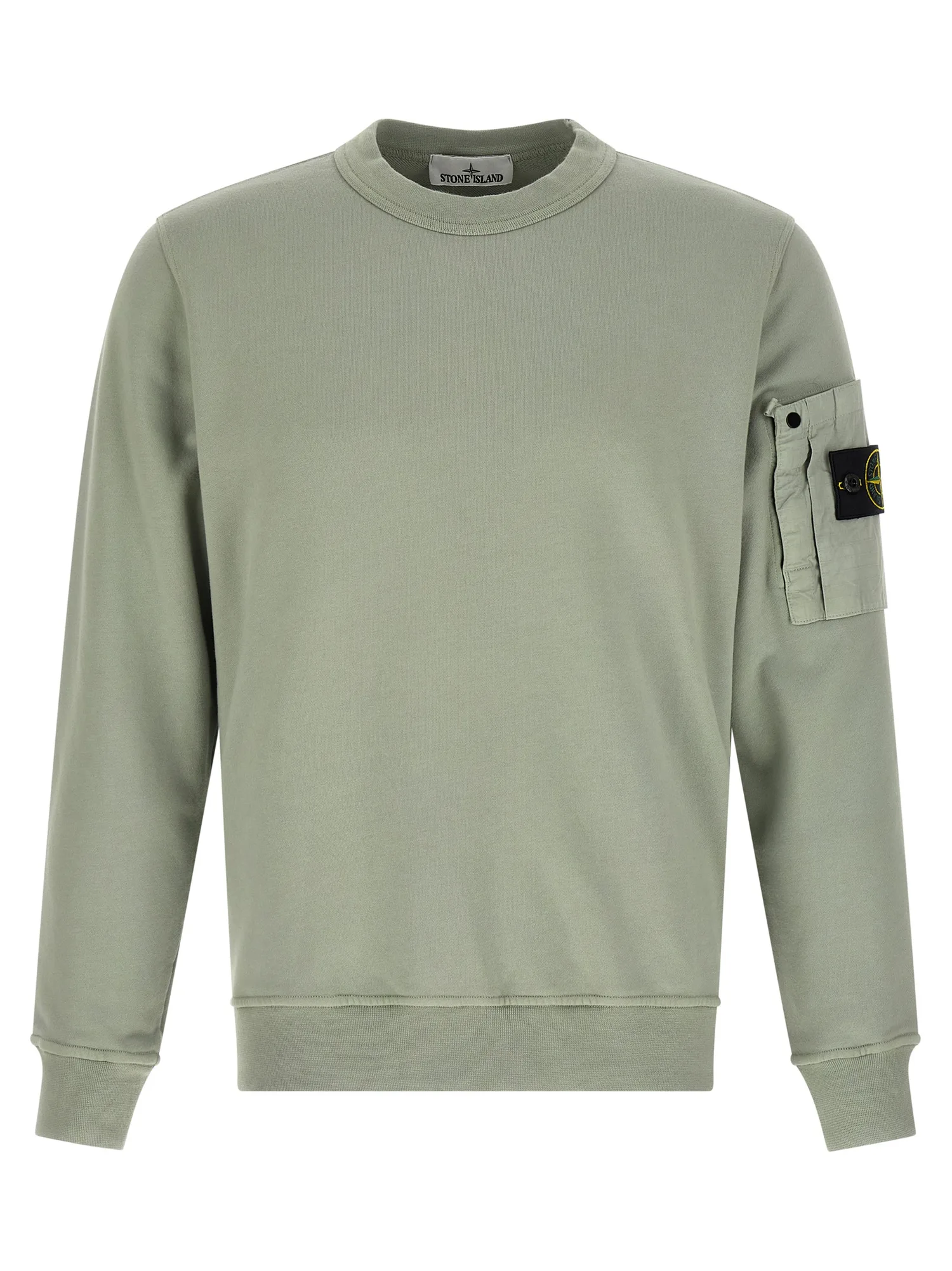 Толстовка '6100019' Stone Island, зеленый