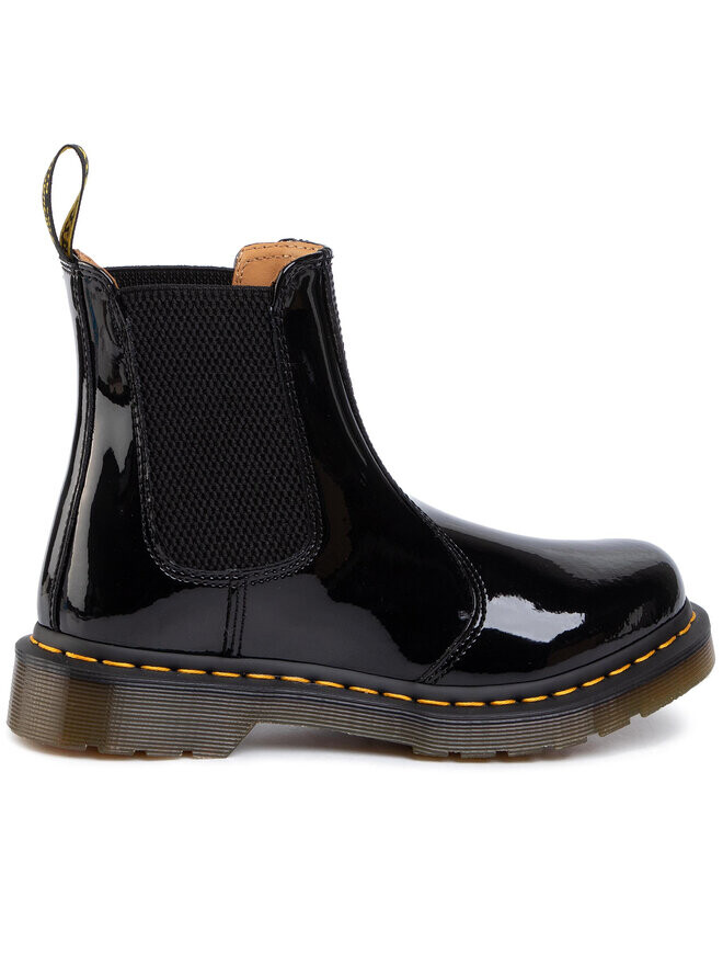 

Ботинки на плоской подошве 2976 Patent Lamper Dr. Martens, черный