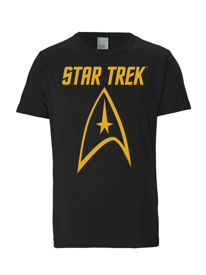 

Футболка Star Trek - логотип черного цвета Logoshirt, Черный, Футболка Star Trek - логотип черного цвета Logoshirt