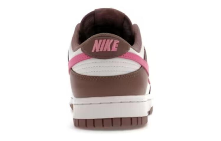 Женские кроссовки для скейтбординга Nike Dunk, Smokey Mauve/White/Playful Pink — фото 4