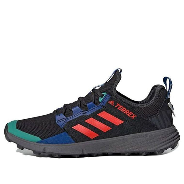 

Кроссовки mountaineering x terrex agravic speed Adidas, черный