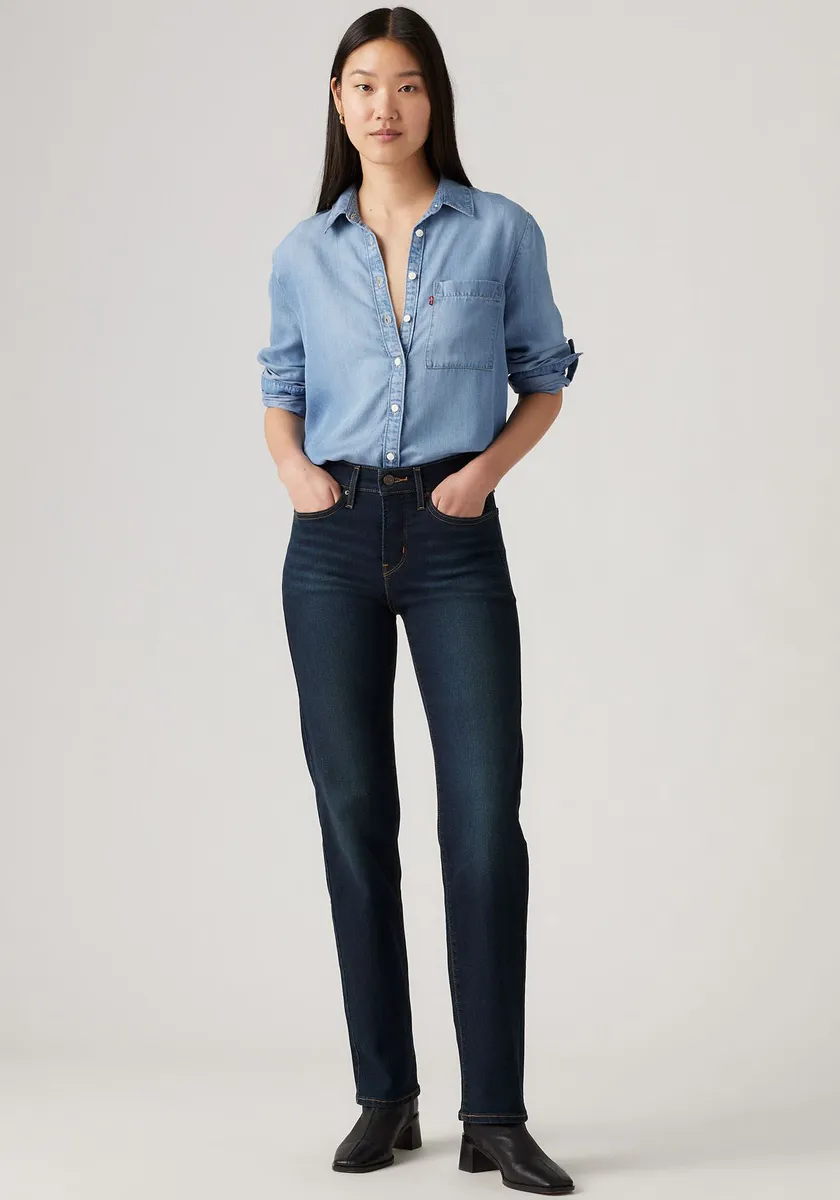 

Прямые джинсы Levi's "314 Shaping Straight", цвет Face Away