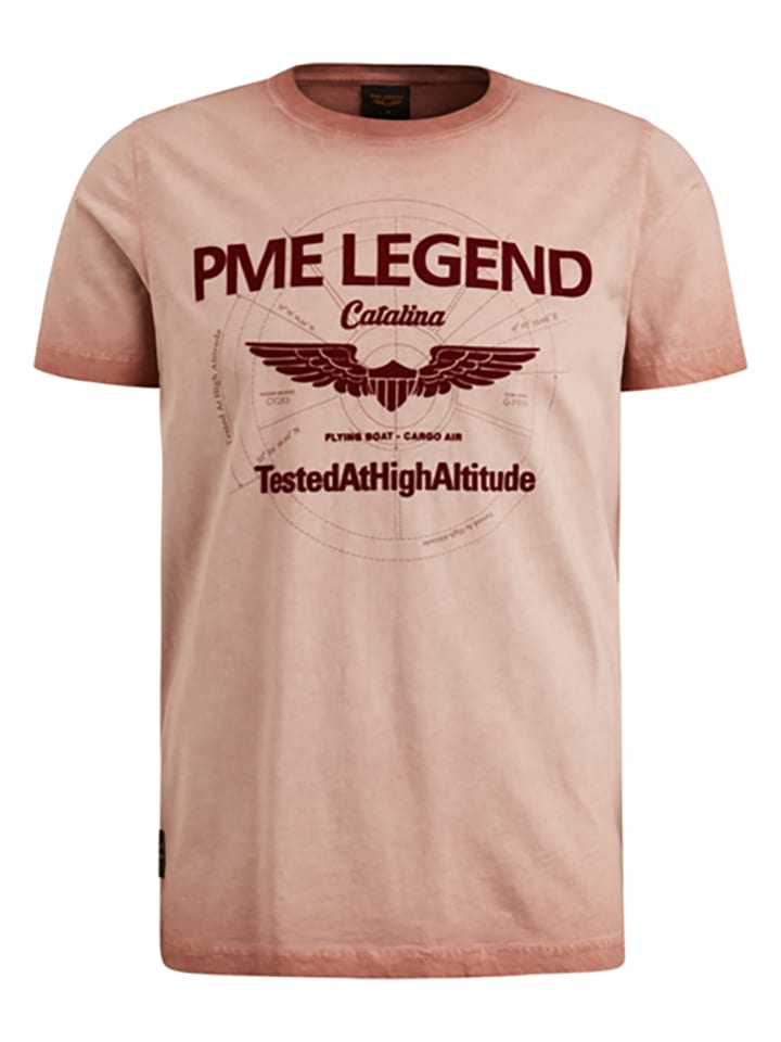 

Футболка PME Legend, цвет lachs