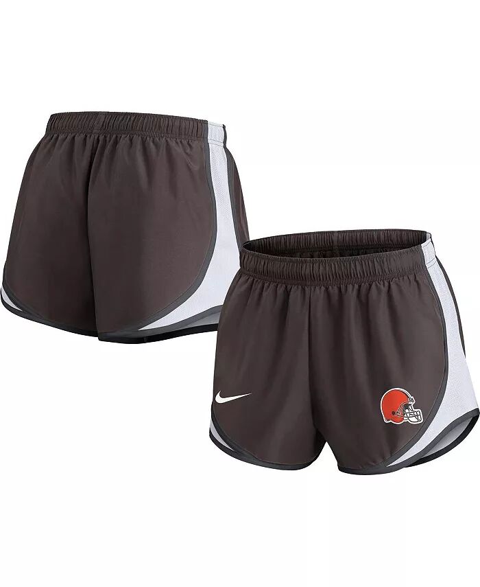 

Женские коричневые шорты Cleveland Browns Performance Tempo Nike