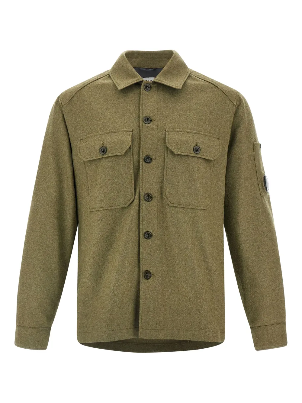 

Рубашка-куртка с карманом для очков C.P. Company