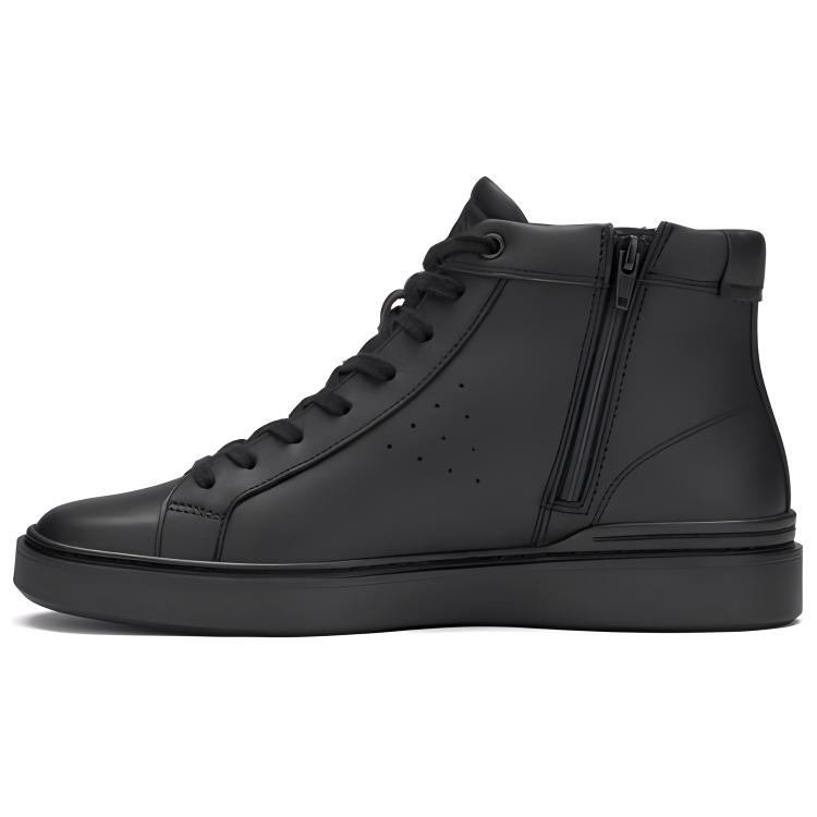

Clarks Кроссовки для скейтбординга с противоскользящей амортизацией, мужские, черные