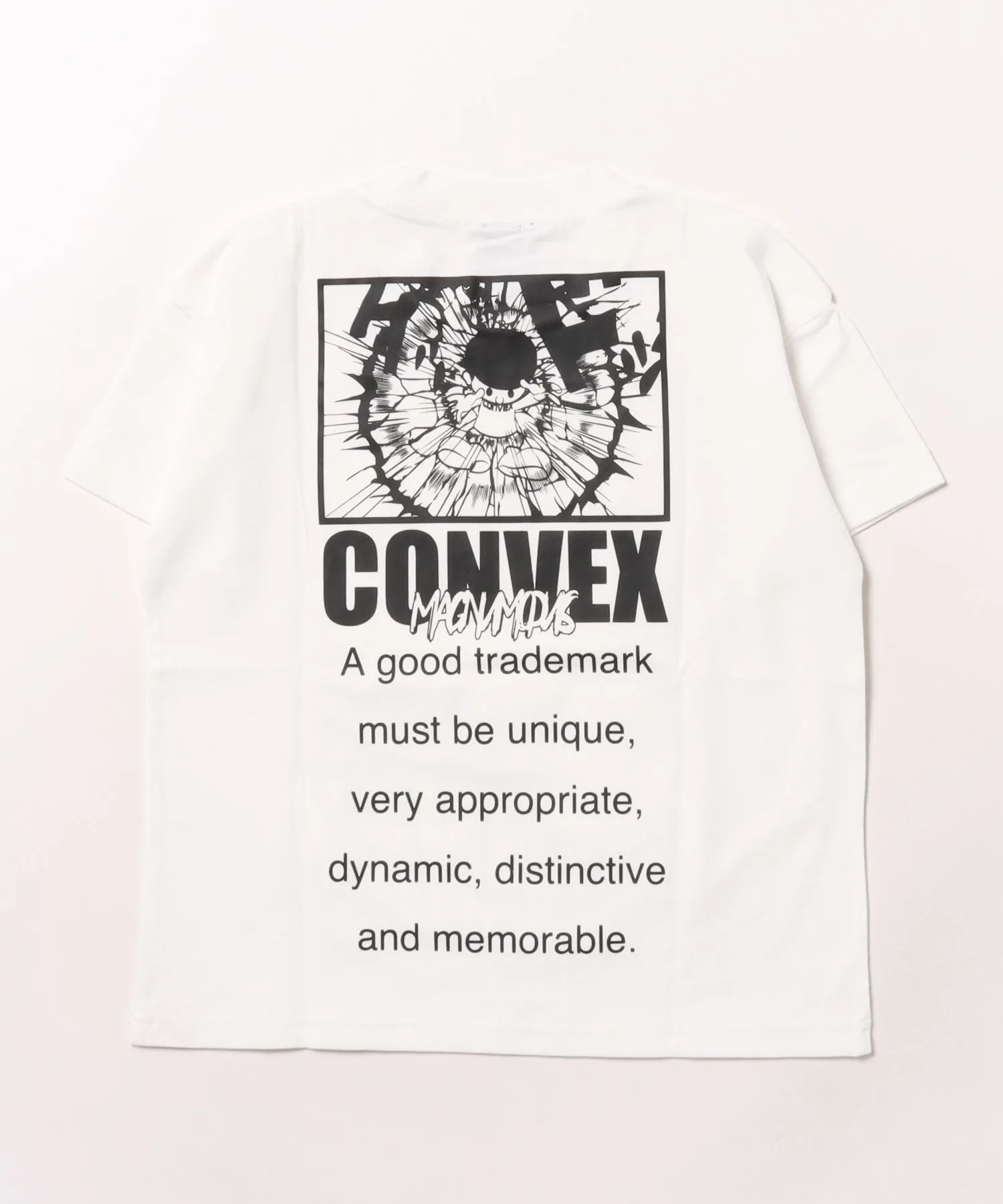 Детская футболка CONVEX с принтом, зелёная — фото 4