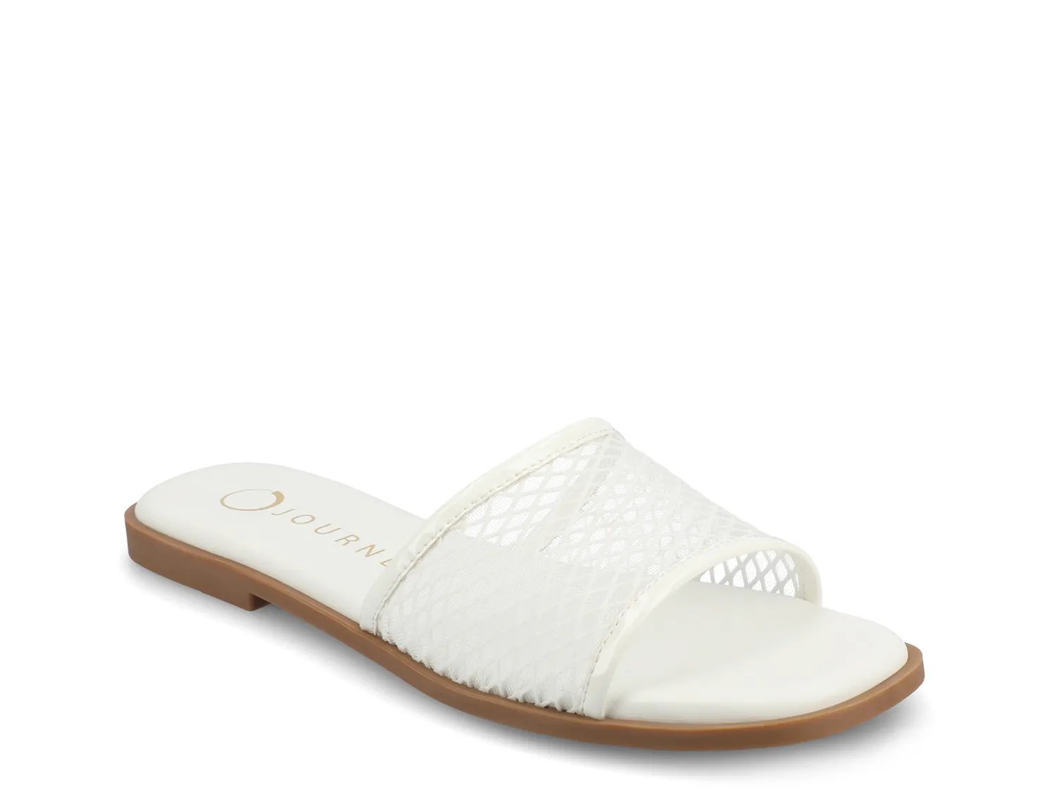 Сандалии Journee Breckley Sandal, белый