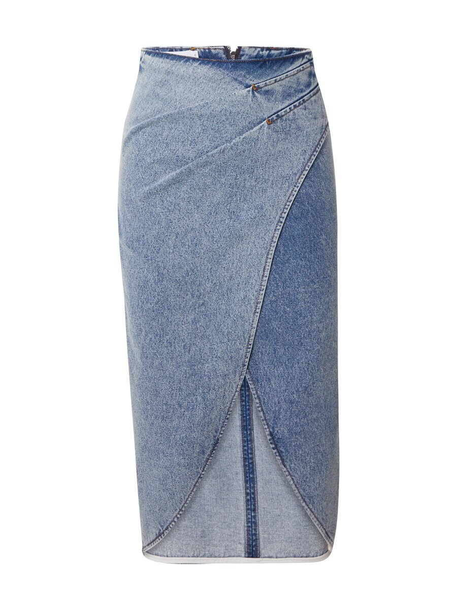 

Юбка IRO Skirt, синий деним