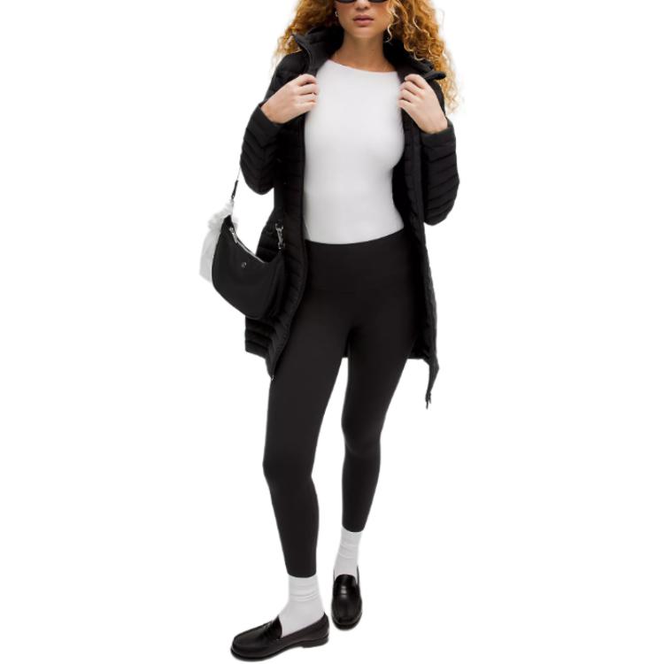 

Lululemon Утепленная куртка Pack It Down для женщин, Black/BLK