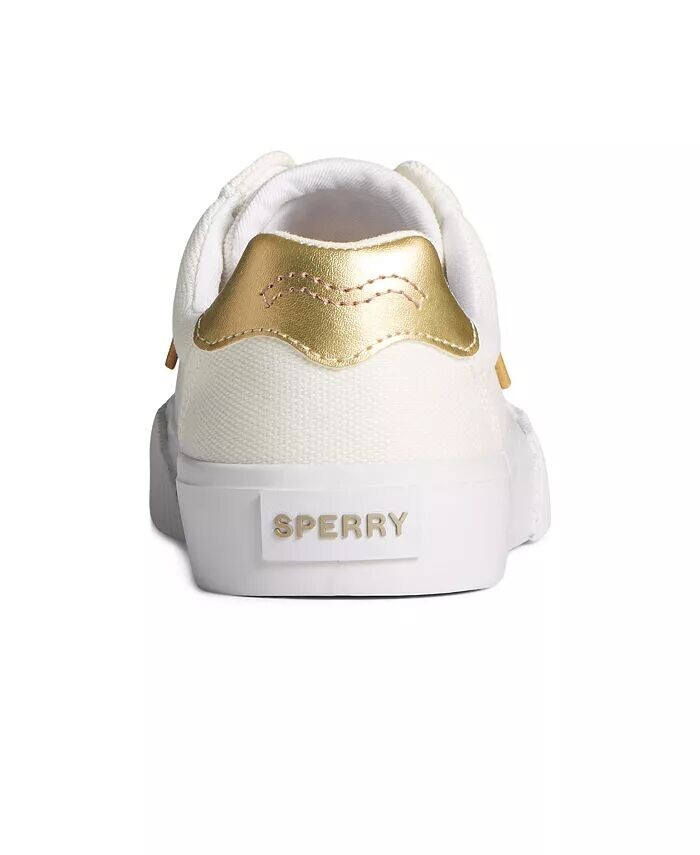 Женские кроссовки Bermuda LTT на шнуровке Sperry, серый — фото 3
