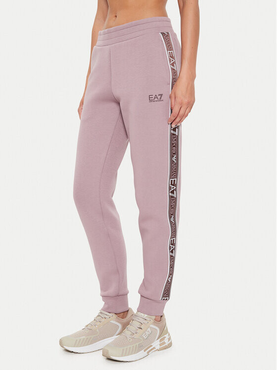 

Спортивные брюки regular fit Ea7 Emporio Armani, розовый